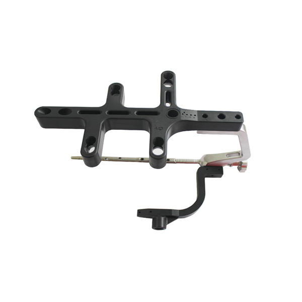 PEEK targeting device for trauma surgery 