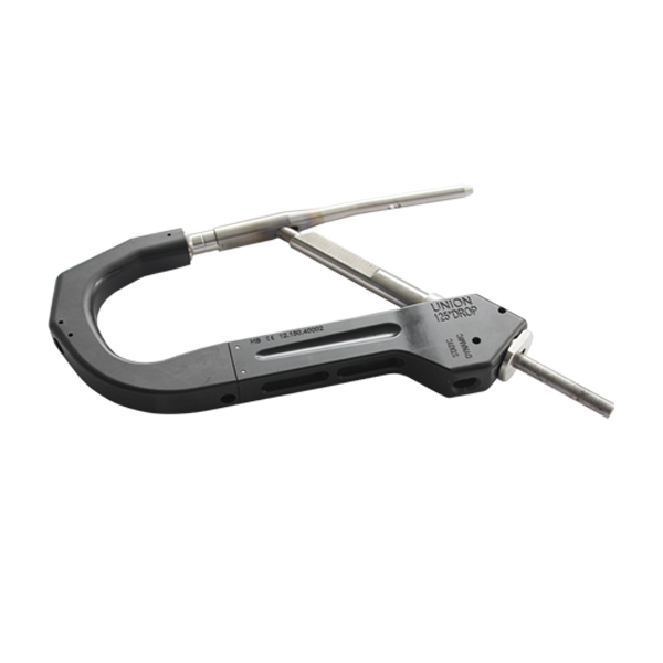 PEEK targeting device for trauma surgery 